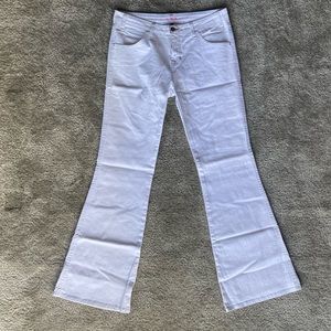 New without tags Lux (Urban Outfitters) white jeans
